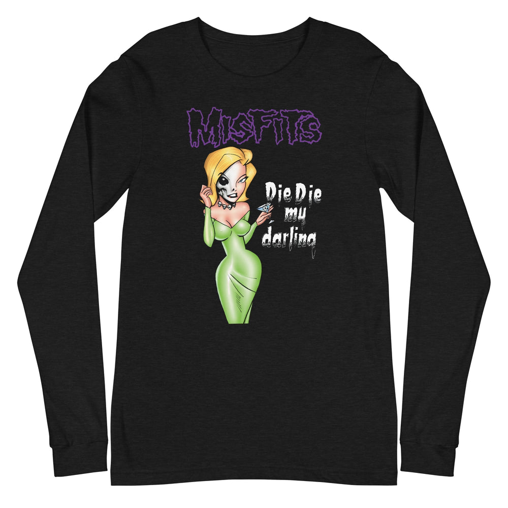 Misfits - Die Die My Darling Long Sleeve T-Shirt [Apparel] (ONLINE ORDER ONLY)