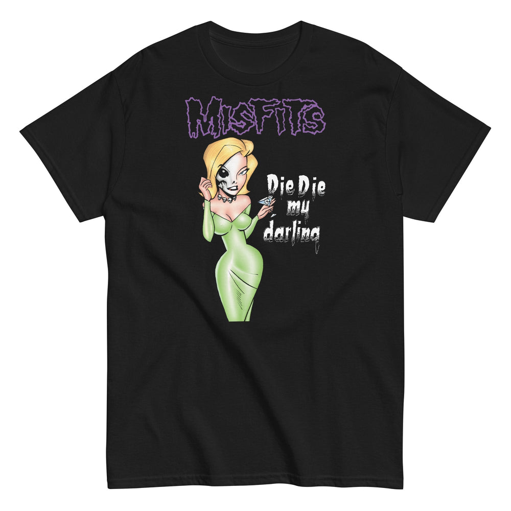 Misfits - Die Die My Darling T-Shirt [] (ONLINE ORDER ONLY)