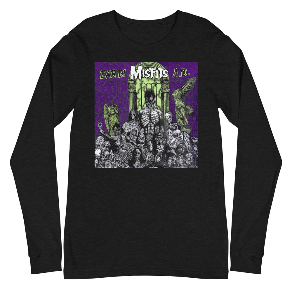 Misfits - Earth Long Sleeve T-Shirt [Apparel] (ONLINE ORDER ONLY)