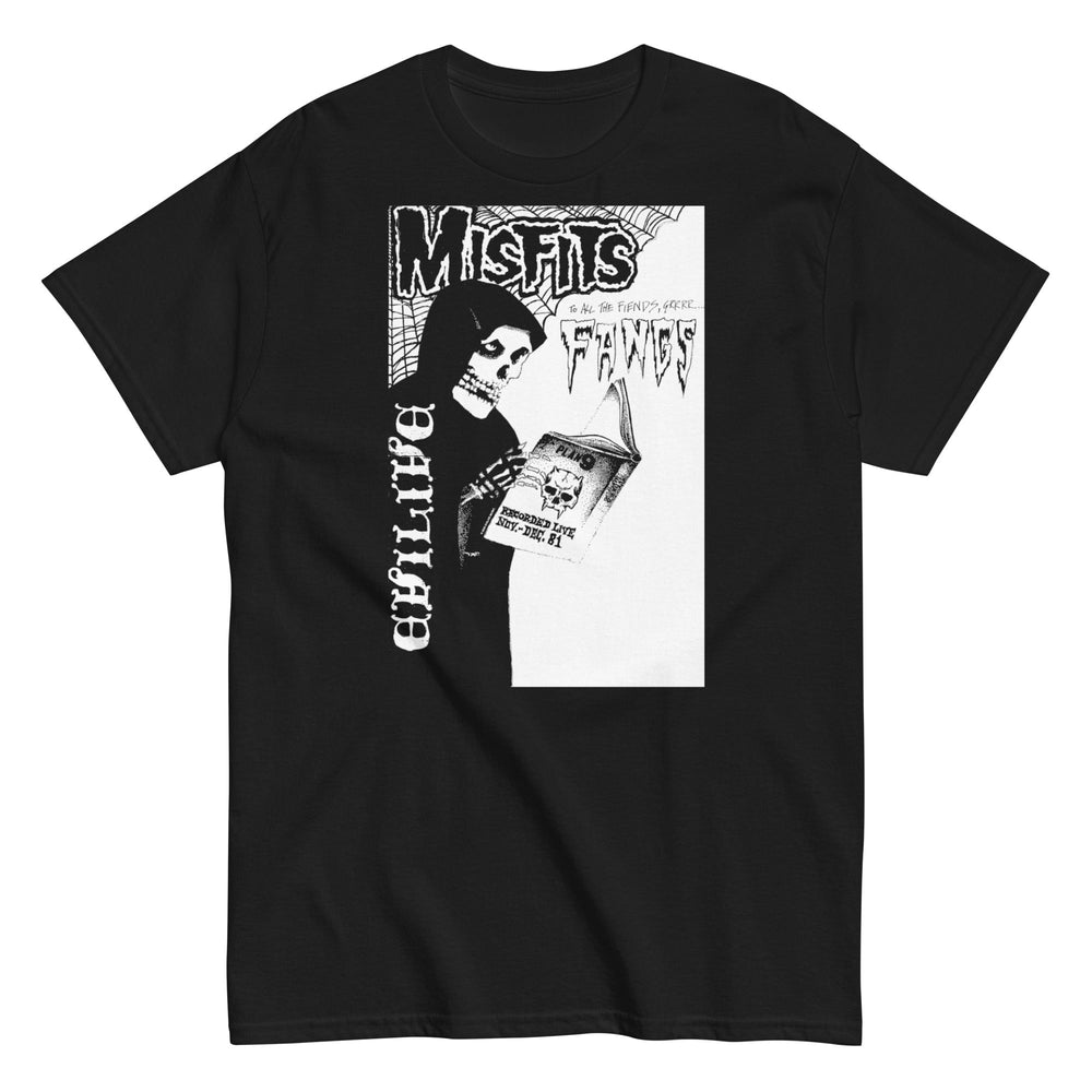 Misfits - Fangs T-Shirt [] (ONLINE ORDER ONLY)