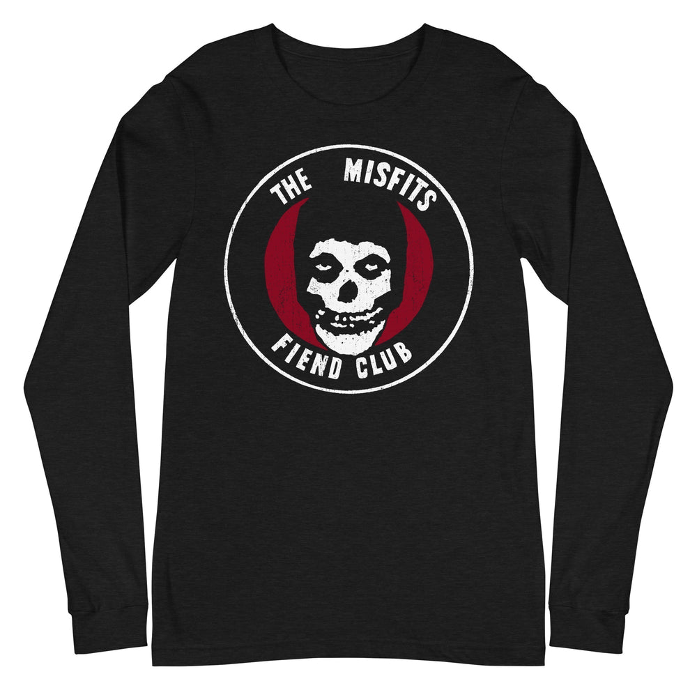 Misfits - Fiend Club Long Sleeve T-Shirt [Apparel] (ONLINE ORDER ONLY)