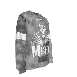 Misfits Folded Skull All Over Print Sweatshirt [] (ONLINE ORDER ONLY)
