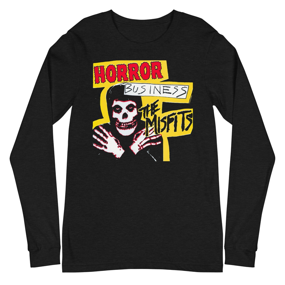 Misfits - Horror Business Long Sleeve T-Shirt [Apparel] (ONLINE ORDER ONLY)
