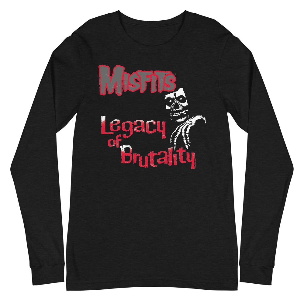 Misfits - Legacy of Brutality Long Sleeve T-Shirt [Apparel] (ONLINE ORDER ONLY)