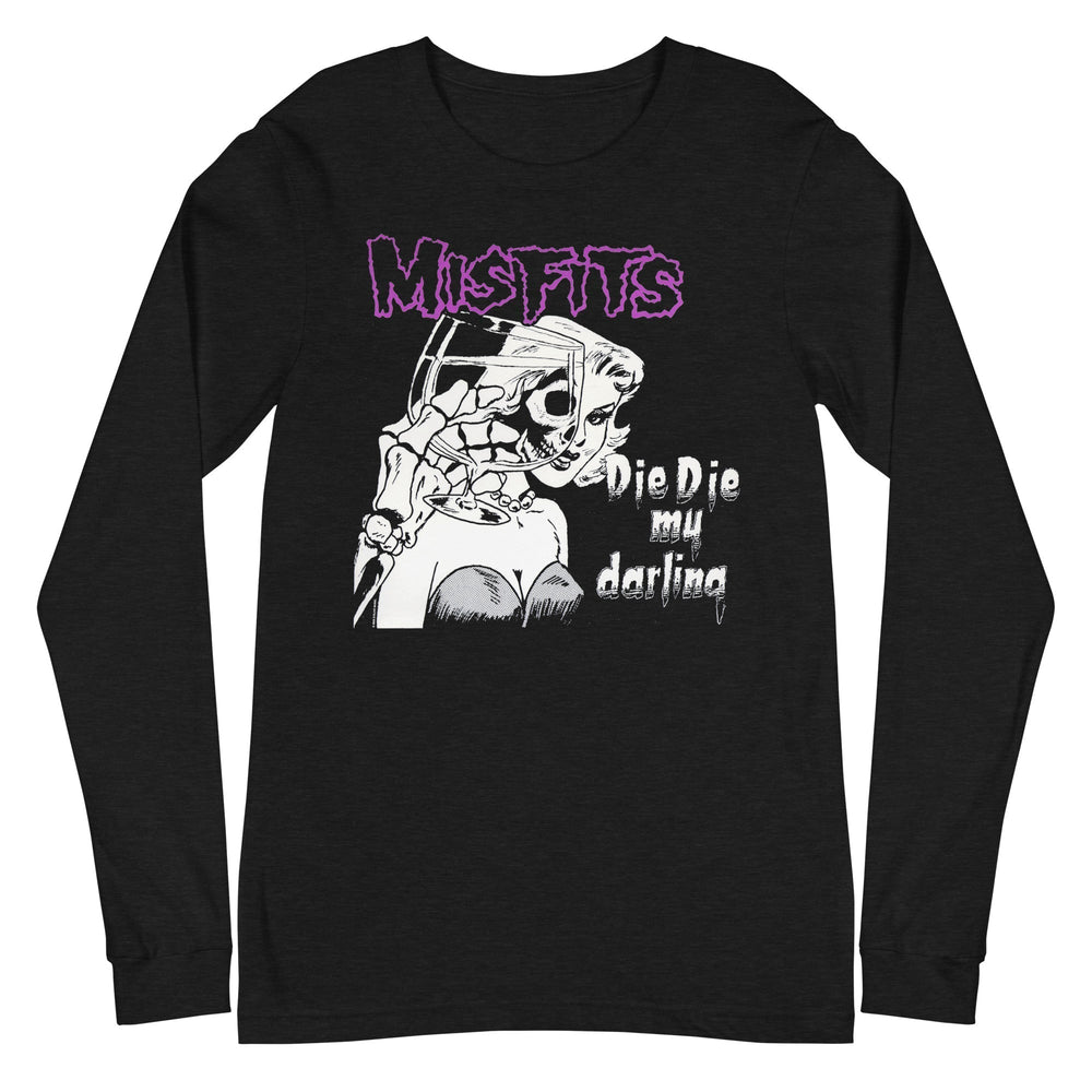 Misfits - Looking Glass Long Sleeve T-Shirt [Apparel] (ONLINE ORDER ONLY)
