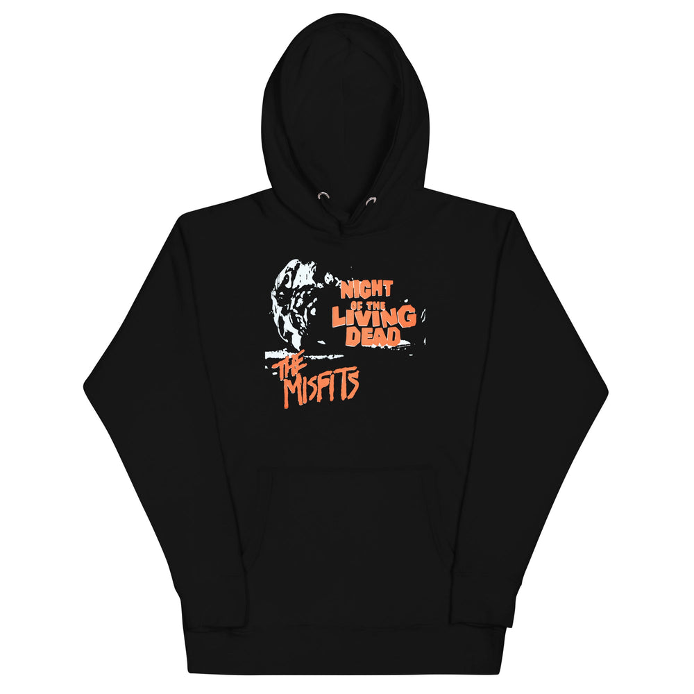 Misfits - Night of the Living Dead Hoodie [Apparel] (ONLINE ORDER ONLY)