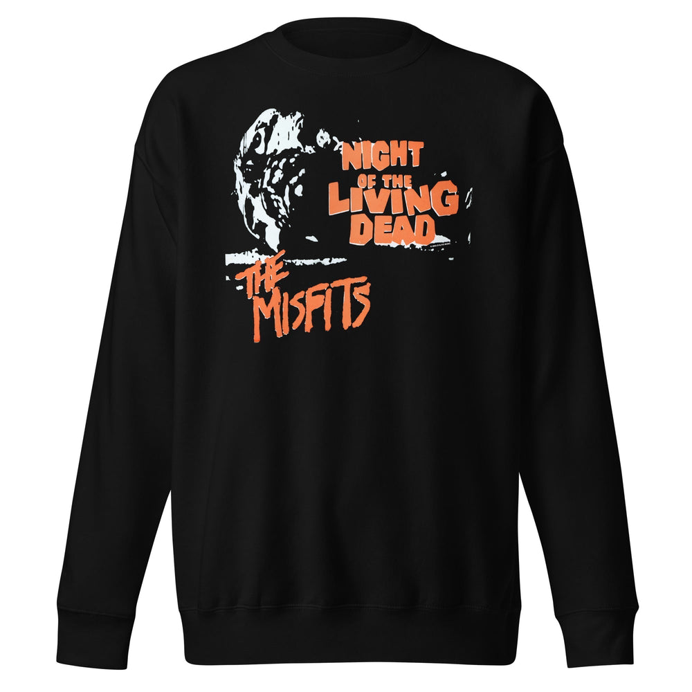 Misfits - Night of the Living Dead Sweatshirt [Apparel] (ONLINE ORDER ONLY)