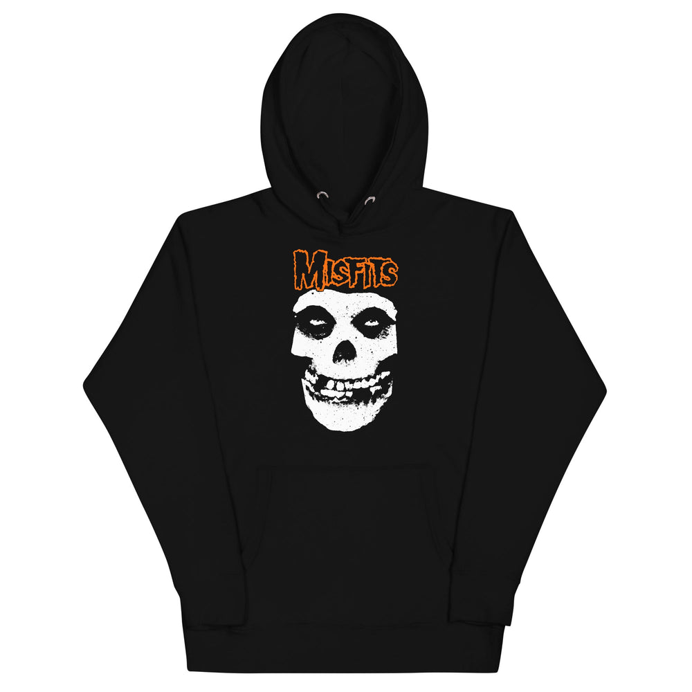 Misfits - Orange Skull Hoodie [Apparel] (ONLINE ORDER ONLY)