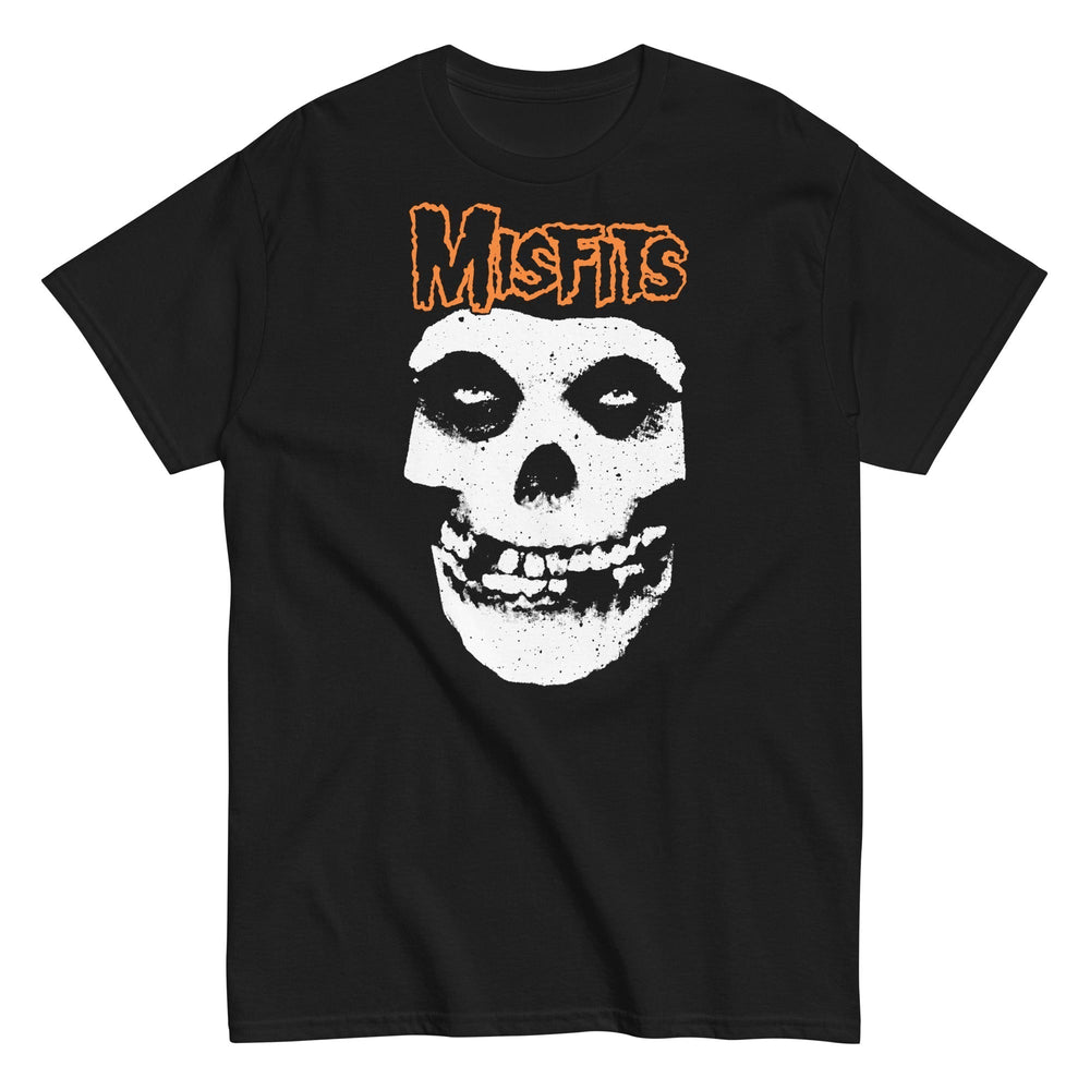 Misfits - Orange Skull T-Shirt [] (ONLINE ORDER ONLY)