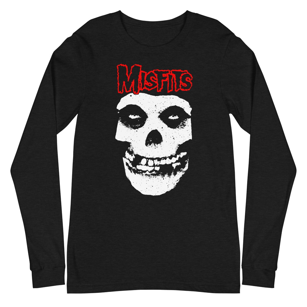 Misfits - Red Skull Long Sleeve T-Shirt [Apparel] (ONLINE ORDER ONLY)