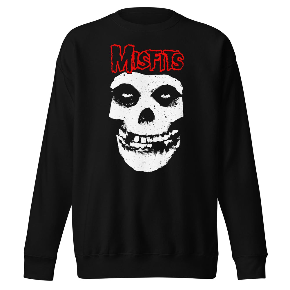 Misfits - Red Skull Sweatshirt [Apparel] (ONLINE ORDER ONLY)