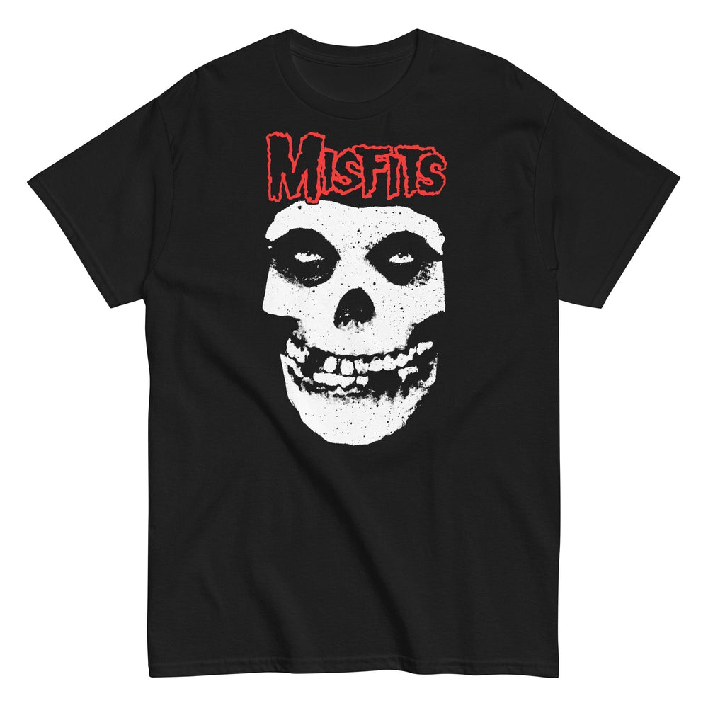Misfits - Red Skull T-Shirt [] (ONLINE ORDER ONLY)