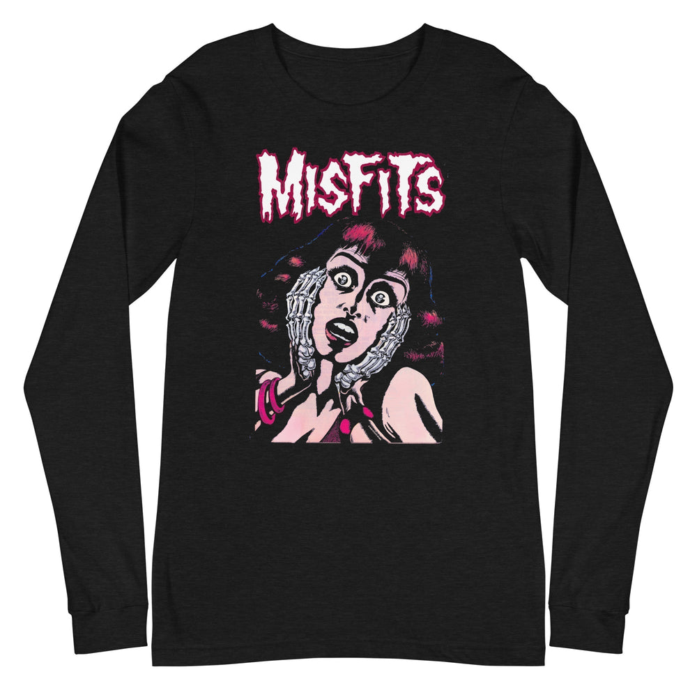 Misfits - Screaming Long Sleeve T-Shirt [Apparel] (ONLINE ORDER ONLY)