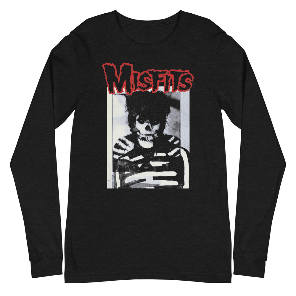 Misfits - Skull Hair Long Sleeve T-Shirt [Apparel] (ONLINE ORDER ONLY)