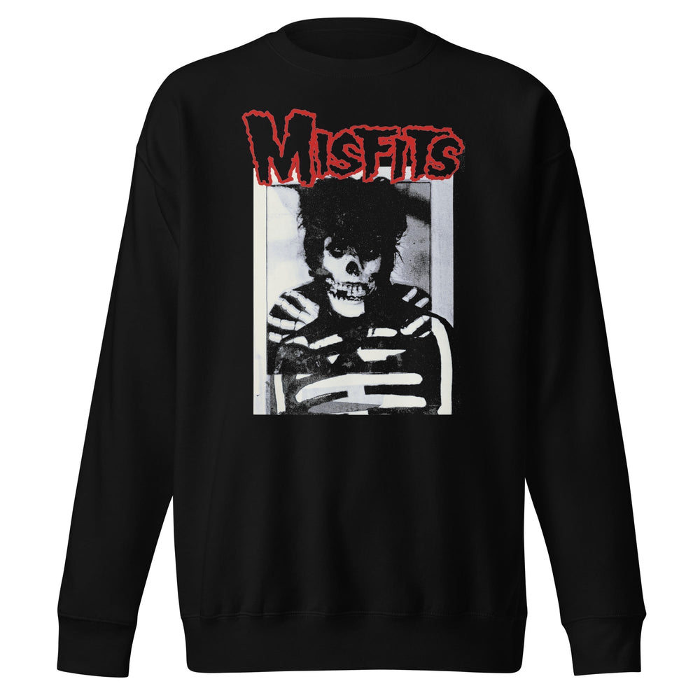 Misfits - Skull Hair Sweatshirt [] (ONLINE ORDER ONLY)