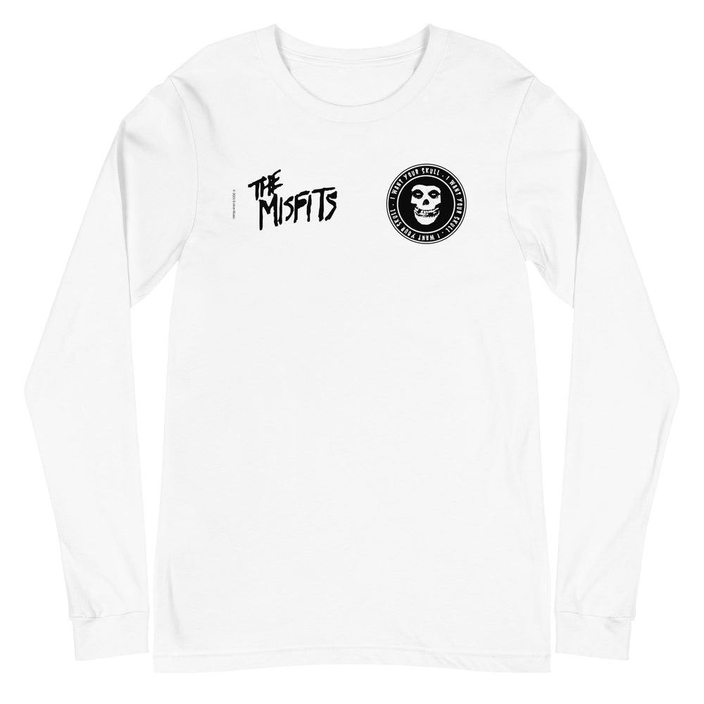 Misfits - Small Fiends Long Sleeve T-Shirt [Apparel] (ONLINE ORDER ONLY)