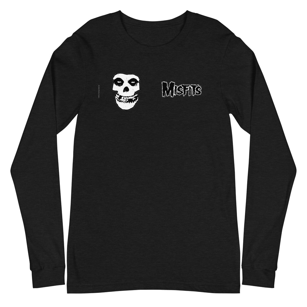 Misfits - Small Skull Long Sleeve T-Shirt [Apparel] (ONLINE ORDER ONLY)