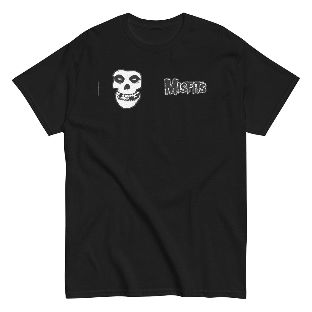 Misfits - Small Skull T-Shirt [] (ONLINE ORDER ONLY)