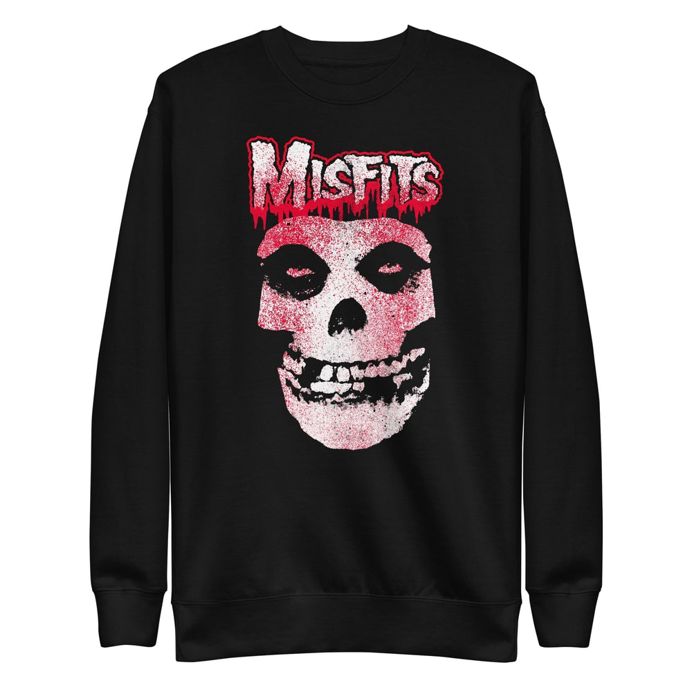 Misfits - Tagged Skull Sweatshirt [Apparel] (ONLINE ORDER ONLY)