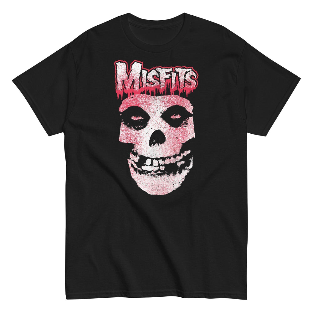 Misfits - Tagged Skull T-Shirt [] (ONLINE ORDER ONLY)