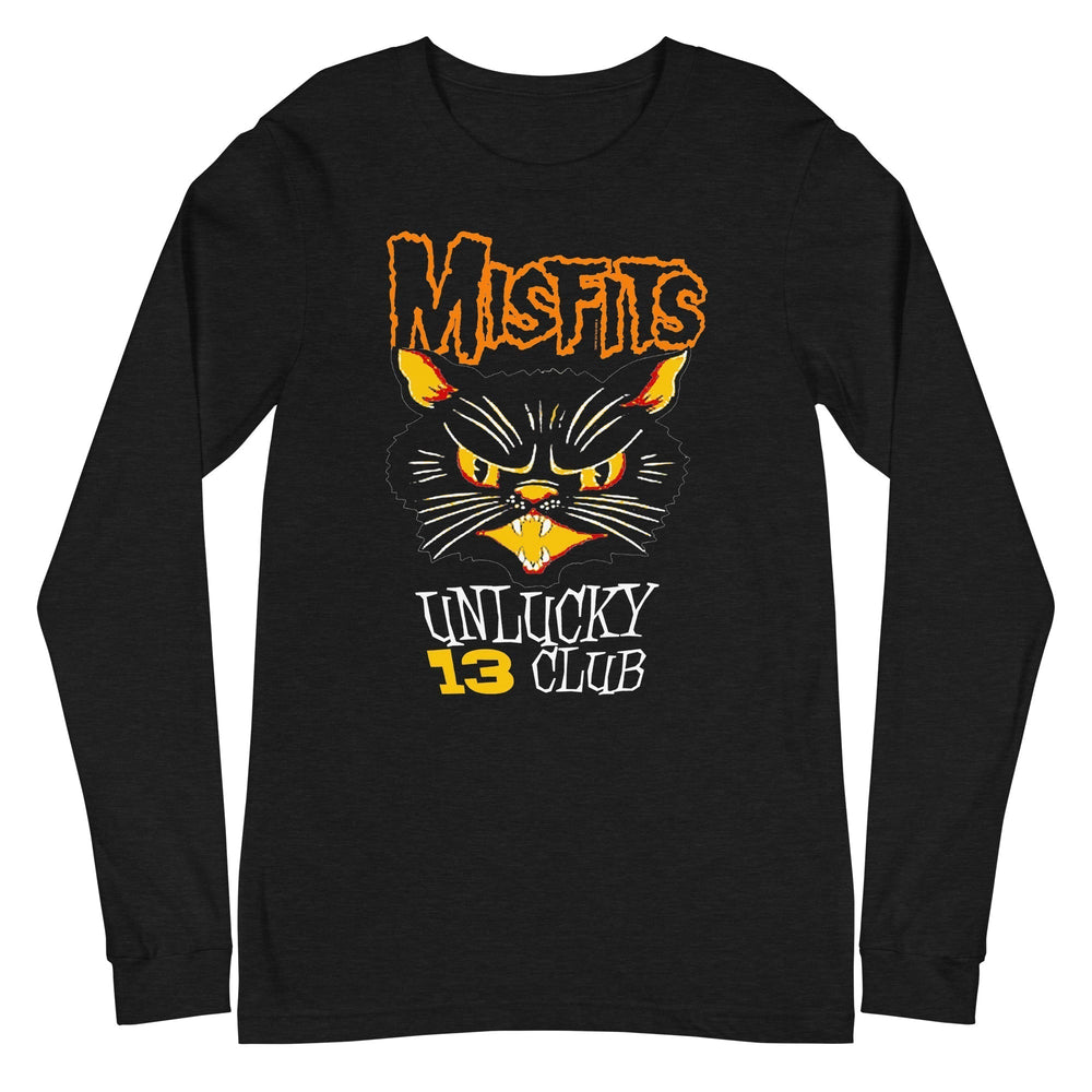 Misfits - Unlucky 13 Club Long Sleeve T-Shirt [Apparel] (ONLINE ORDER ONLY)