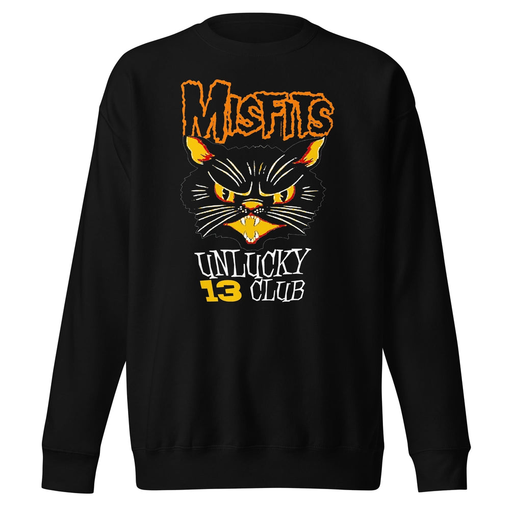 Misfits - Unlucky 13 Club Sweatshirt [Apparel] (ONLINE ORDER ONLY)