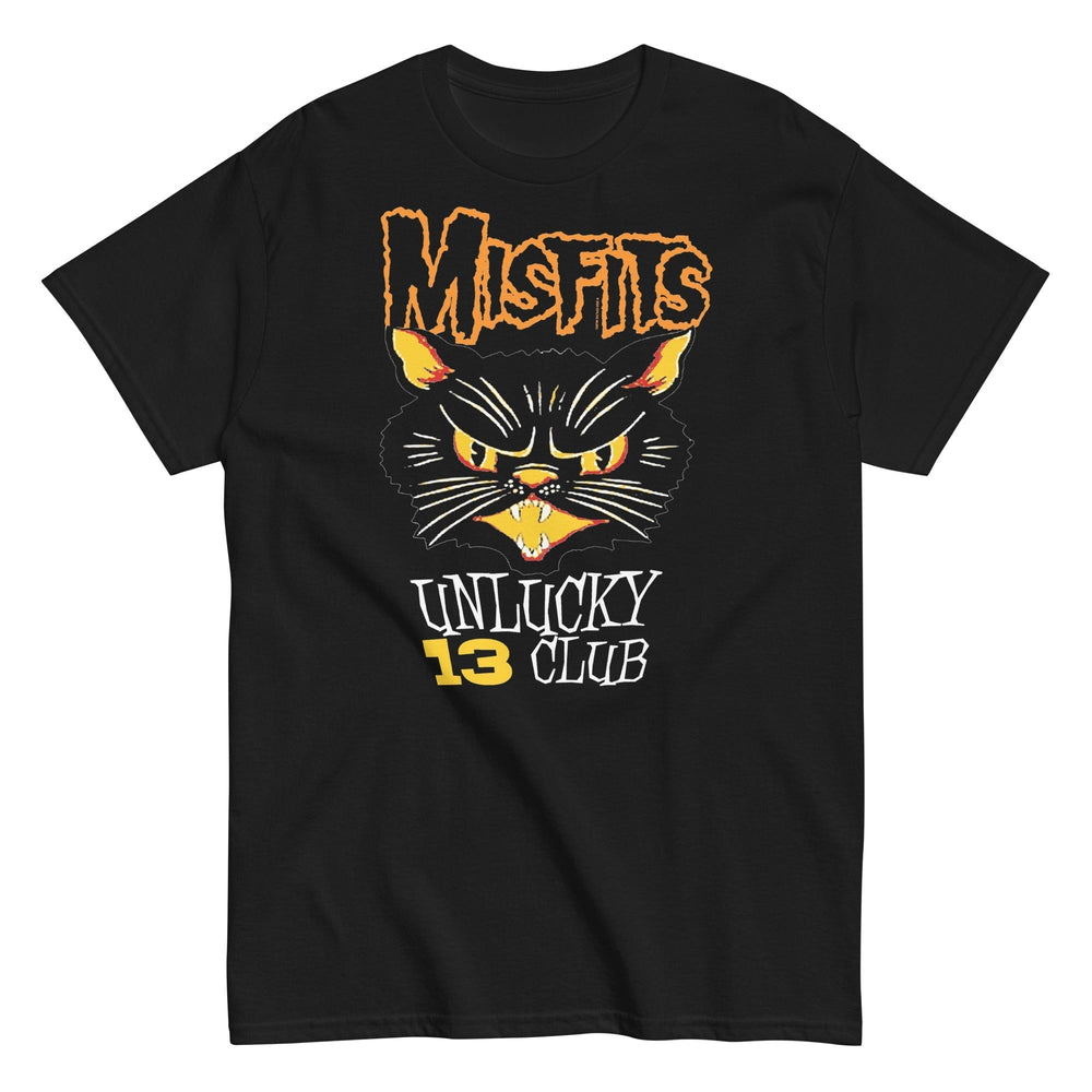Misfits - Unlucky 13 Club T-Shirt [] (ONLINE ORDER ONLY)