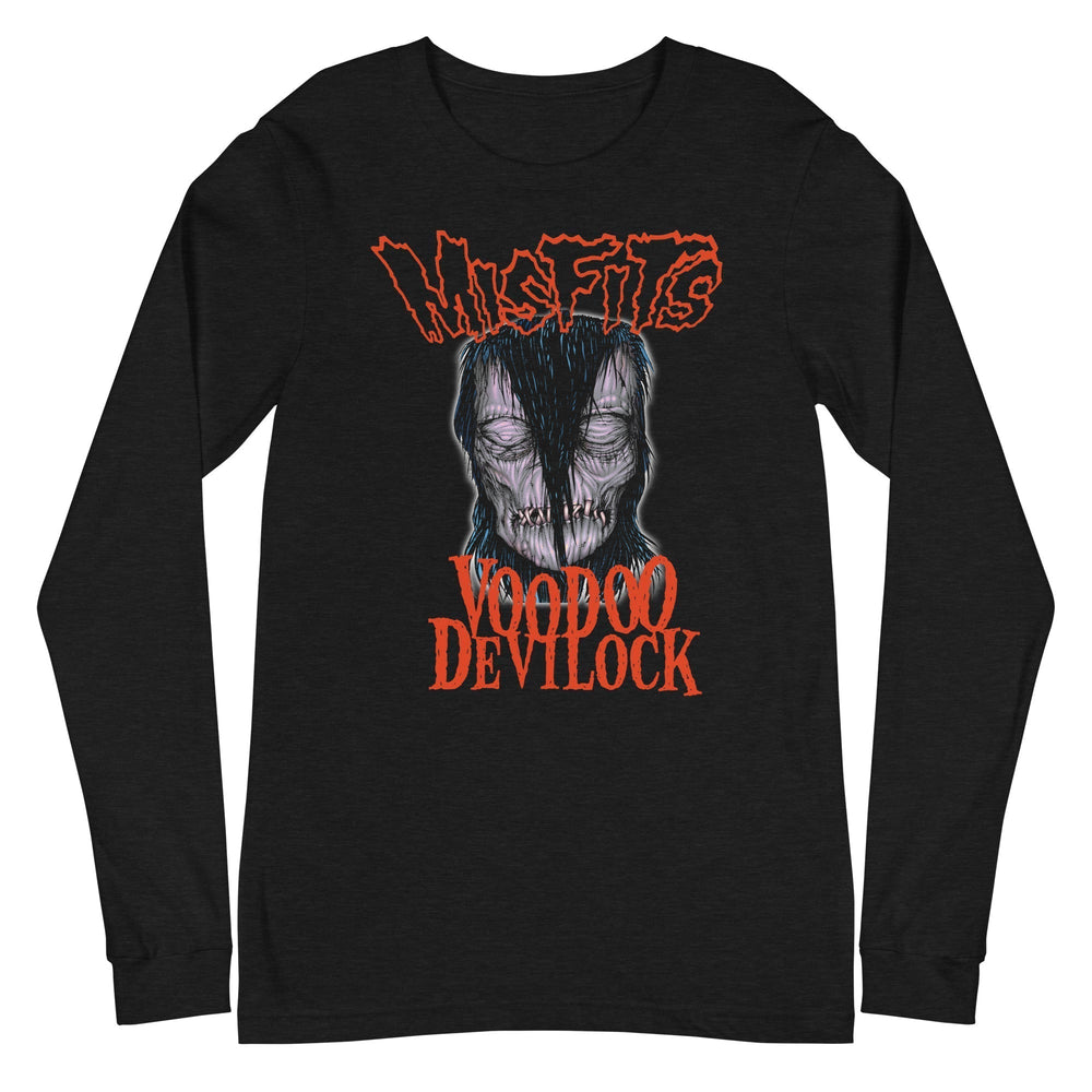 Misfits - VooDoo Devilock Long Sleeve T-Shirt [Apparel] (ONLINE ORDER ONLY)
