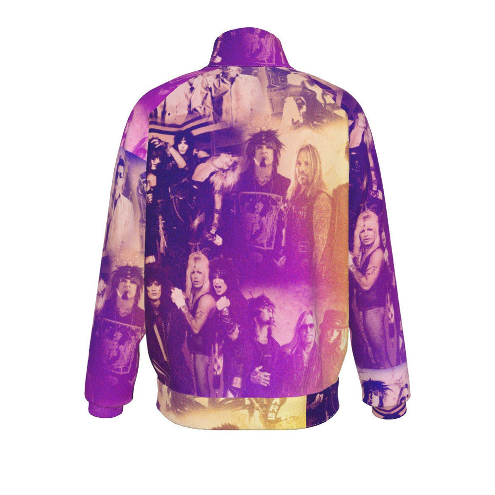 Motley Crue 80s Babies Track Jacket [] (ONLINE ORDER ONLY)