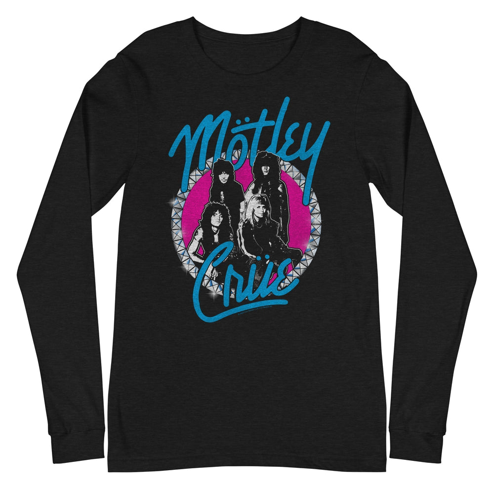 Motley Crue - 80s Hair Long Sleeve T-Shirt [Apparel] (ONLINE ORDER ONLY)