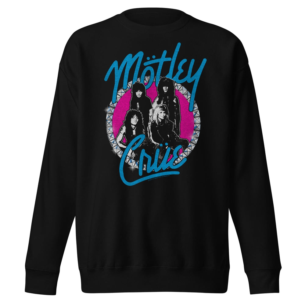 Motley Crue - 80s Hair Sweatshirt [Apparel] (ONLINE ORDER ONLY)