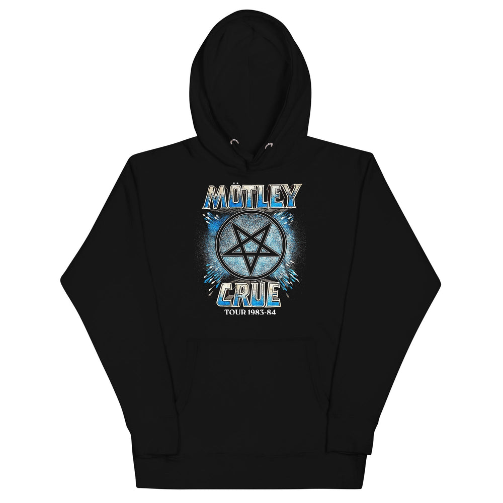 Motley Crue - 83-84 Tour Hoodie [Apparel] (ONLINE ORDER ONLY)