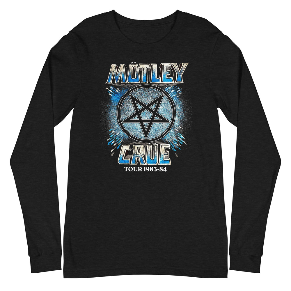 Motley Crue - 83-84 Tour Long Sleeve T-Shirt [Apparel] (ONLINE ORDER ONLY)
