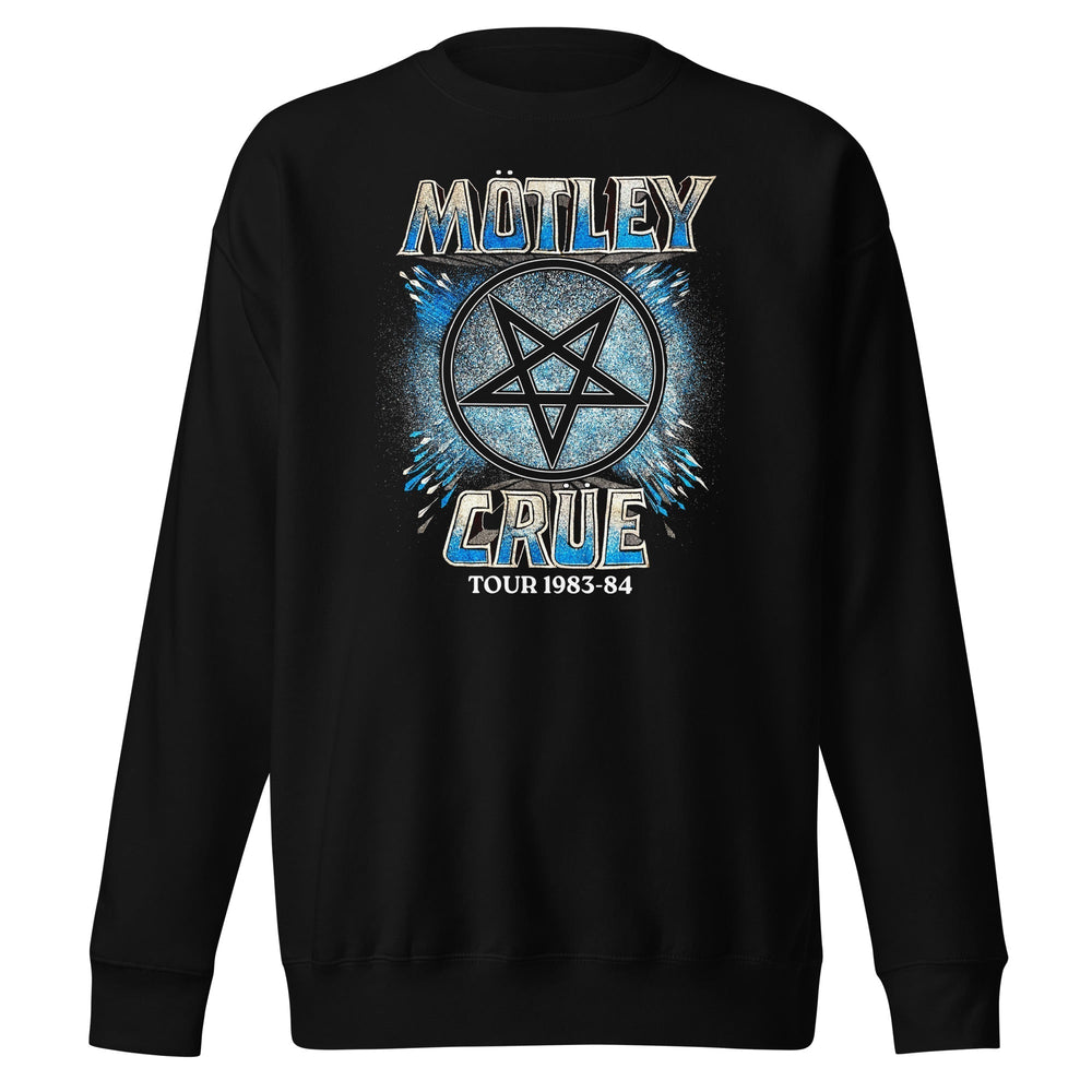 Motley Crue - 83-84 Tour Sweatshirt [Apparel] (ONLINE ORDER ONLY)