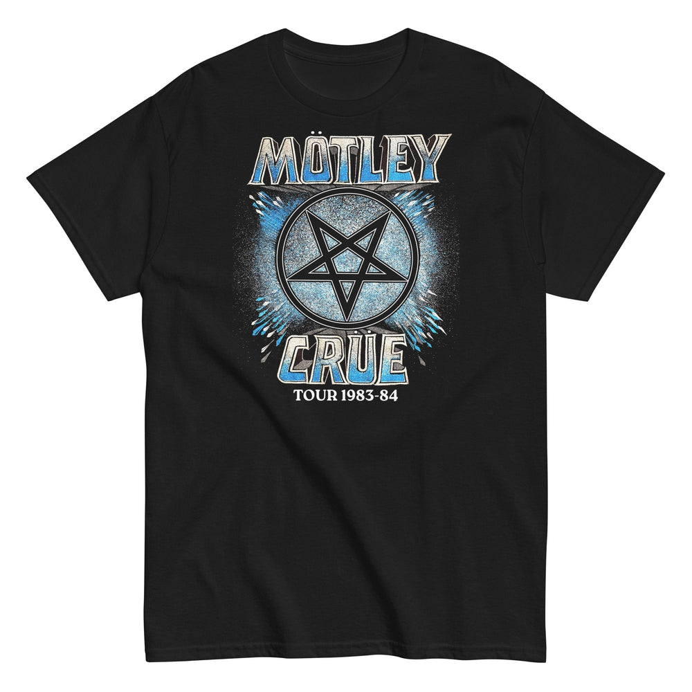 Motley Crue - 83-84 Tour T-Shirt [] (ONLINE ORDER ONLY)