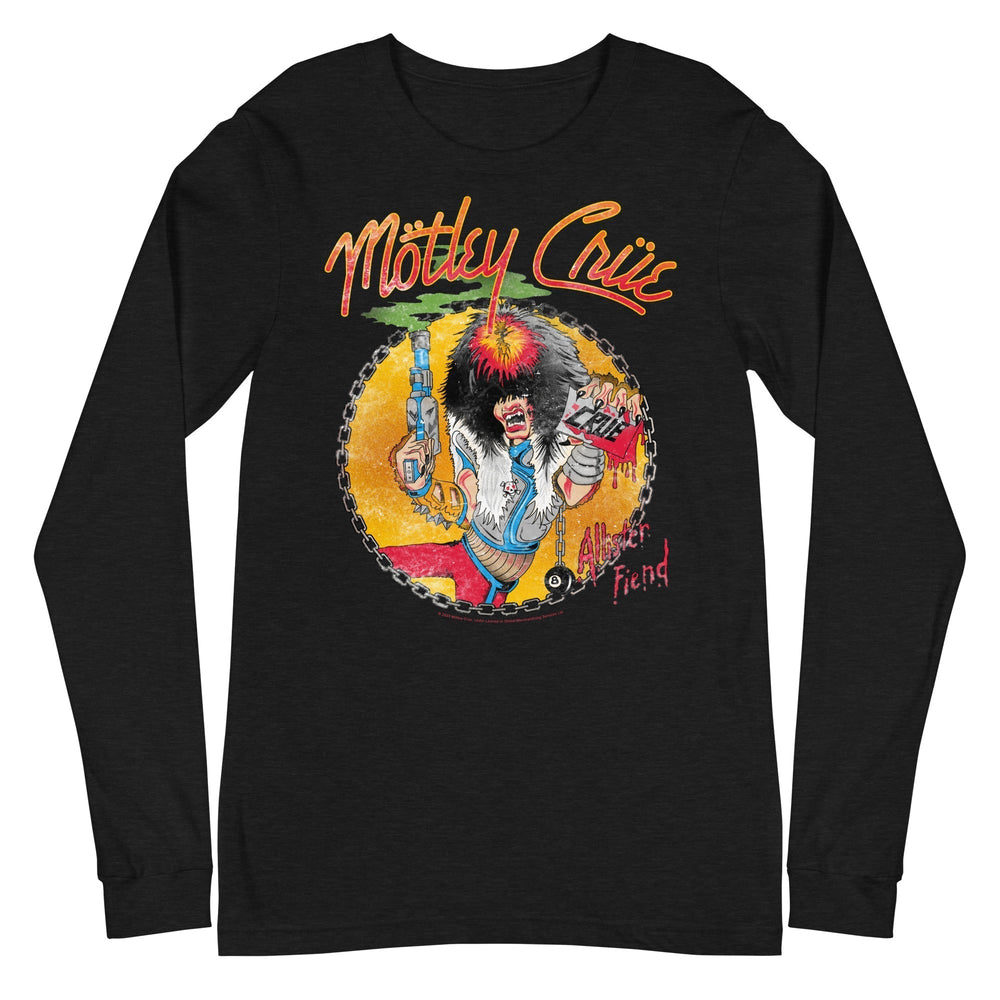 Motley Crue - Allister Fiend Long Sleeve T-Shirt [Apparel] (ONLINE ORDER ONLY)