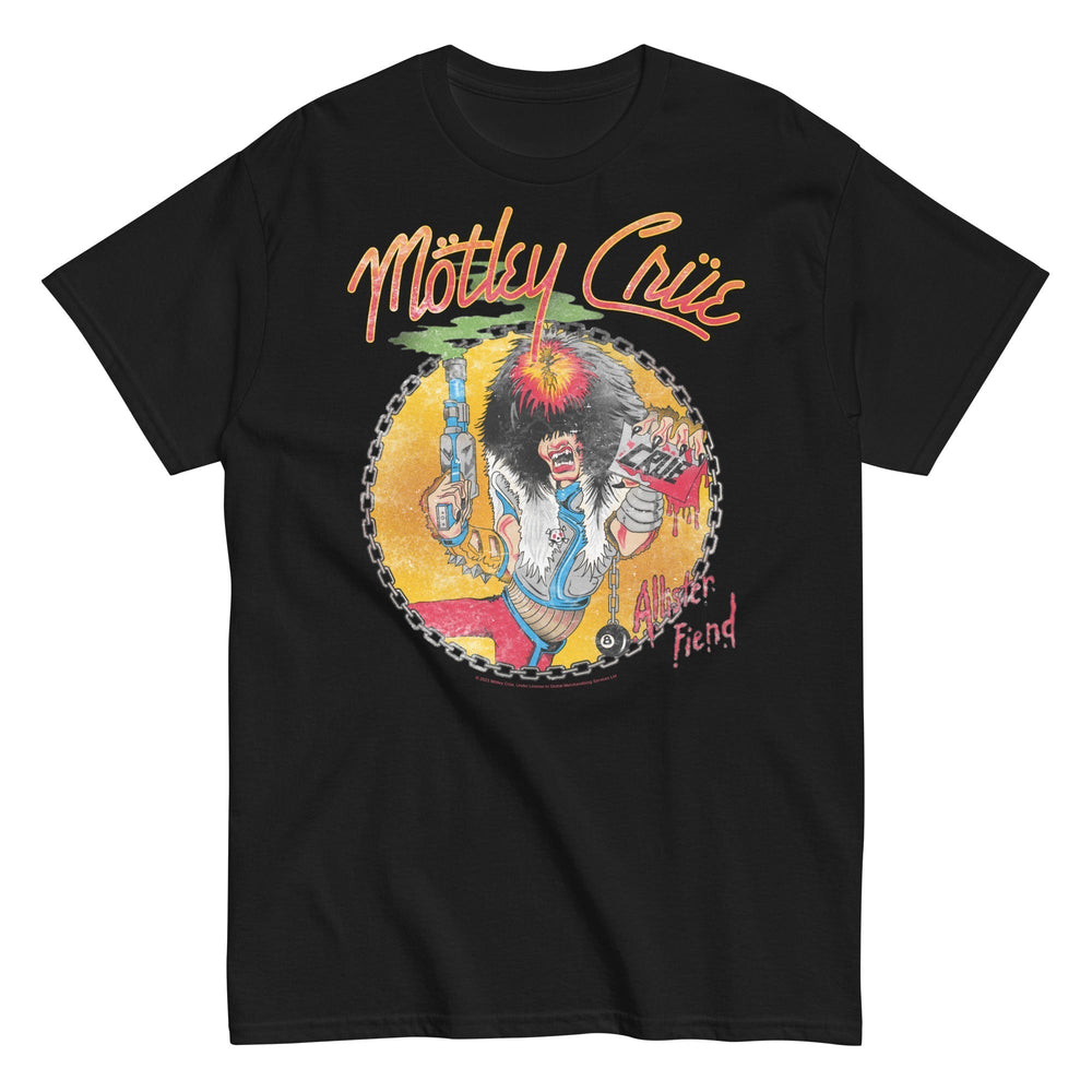 Motley Crue - Allister Fiend T-Shirt [] (ONLINE ORDER ONLY)