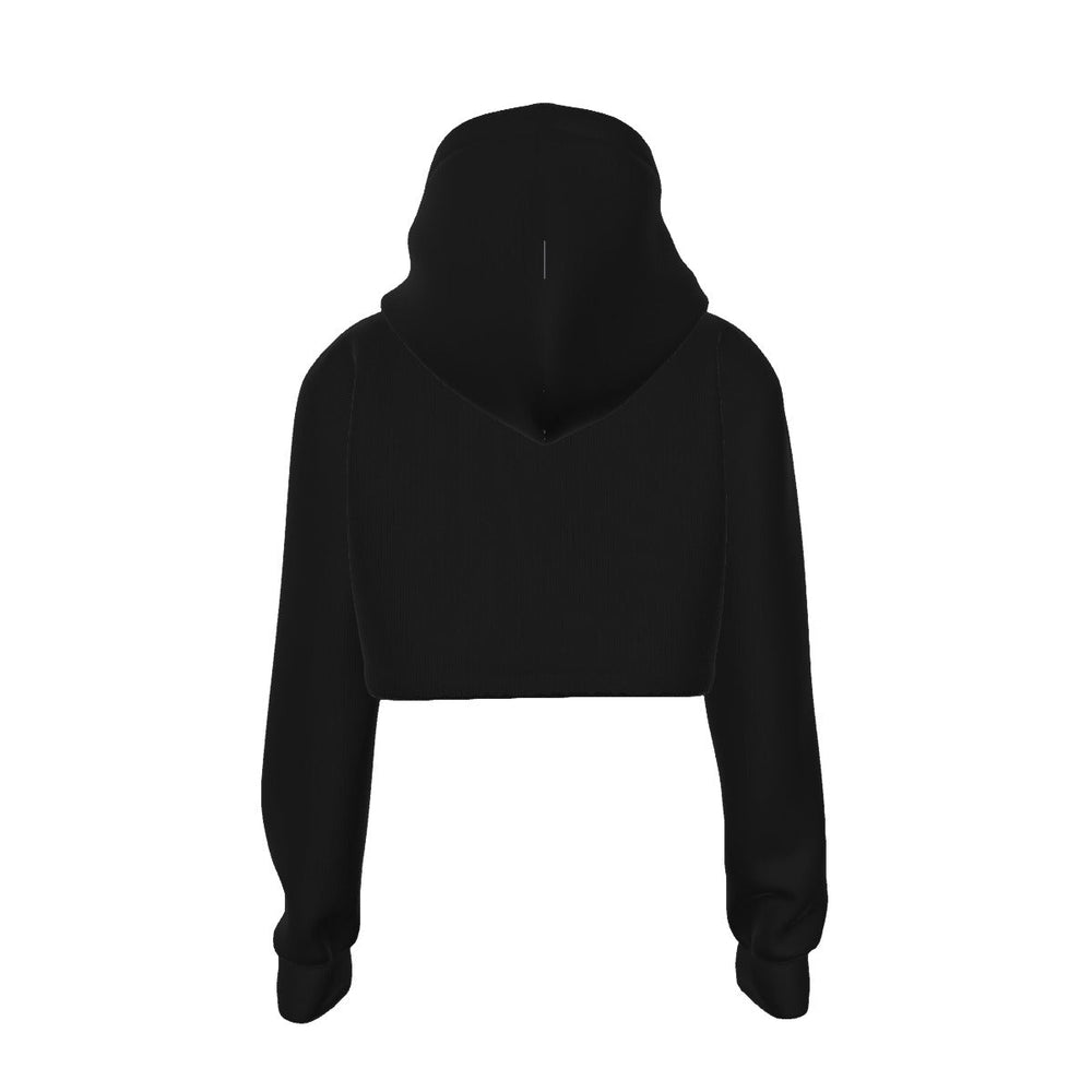 Motley Crue Allister Fiend Women's Cropped Hoodie [] (ONLINE ORDER ONLY)