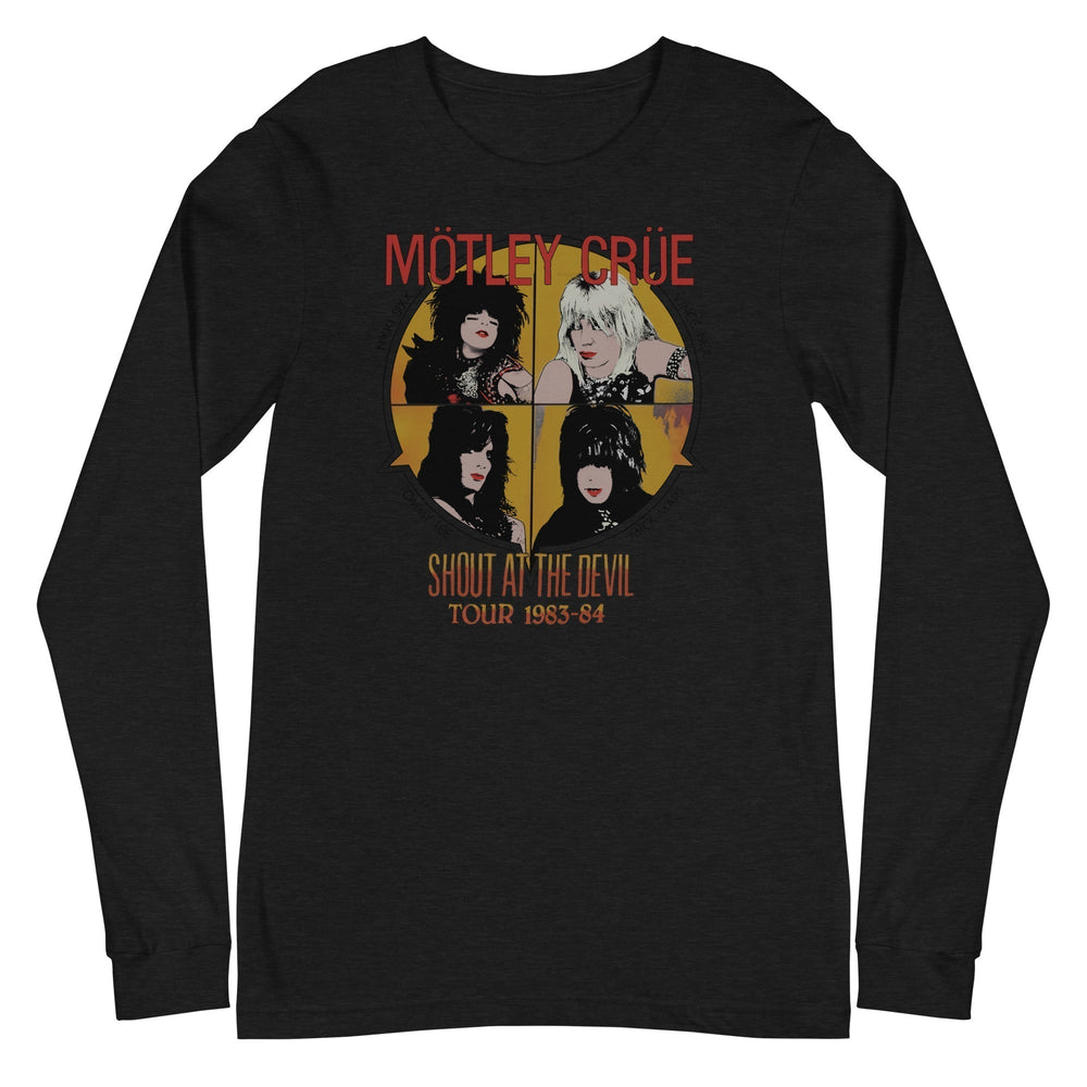Motley Crue - Always on Tour Long Sleeve T-Shirt [Apparel] (ONLINE ORDER ONLY)