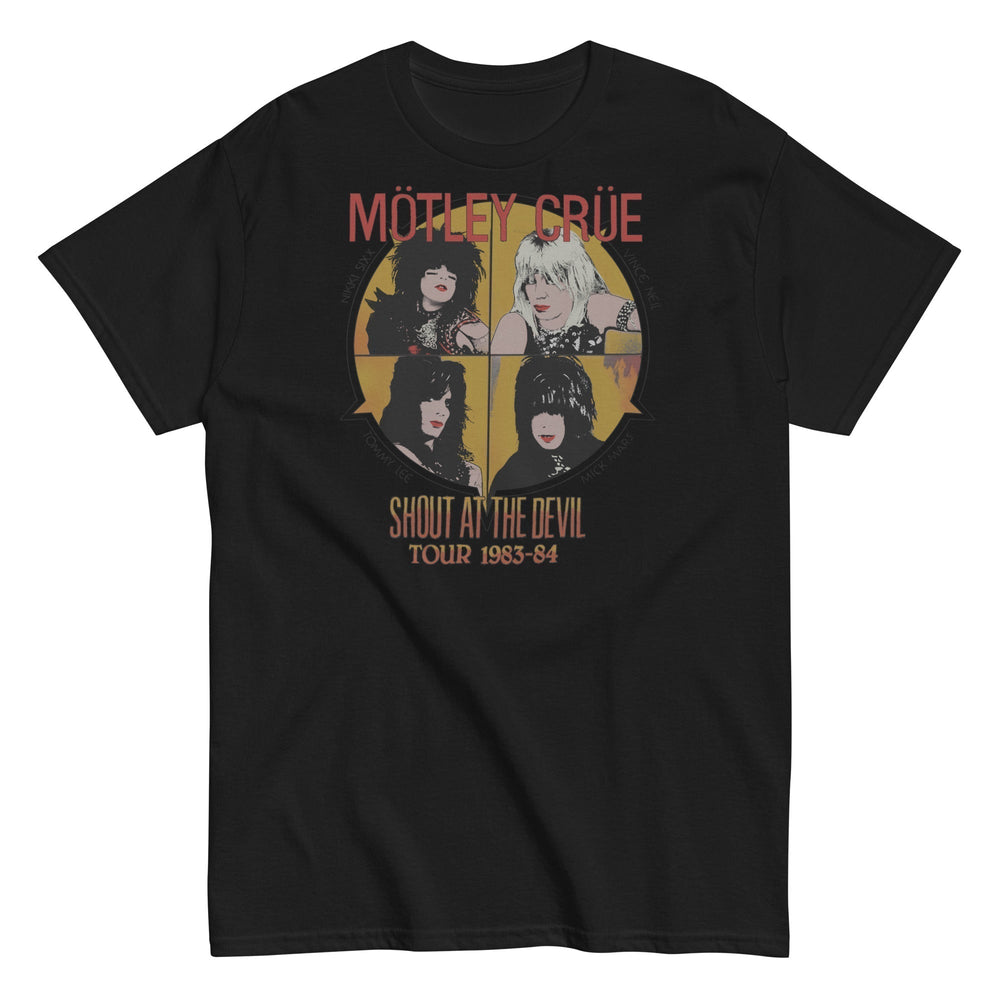 Motley Crue - Always on Tour T-Shirt [] (ONLINE ORDER ONLY)