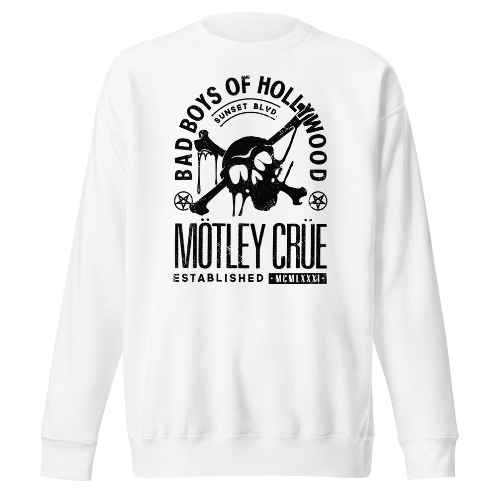 Motley Crue - Bad Boys of Hollywood Sweatshirt [Apparel] (ONLINE ORDER ONLY)