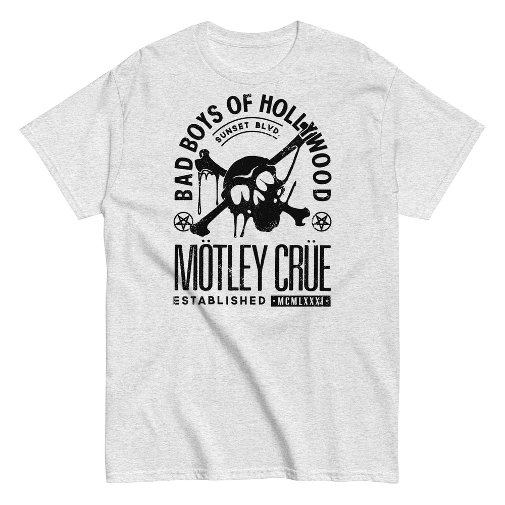 Motley Crue - Bad Boys of Hollywood T-Shirt [] (ONLINE ORDER ONLY)