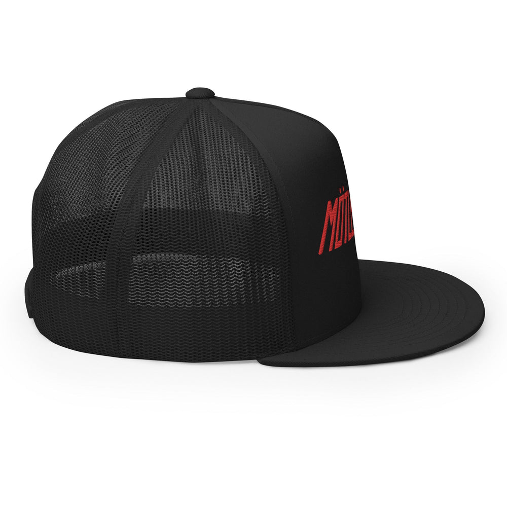 Motley Crue Classic Logo Embroidered Trucker Hat [Apparel] (ONLINE ORDER ONLY)