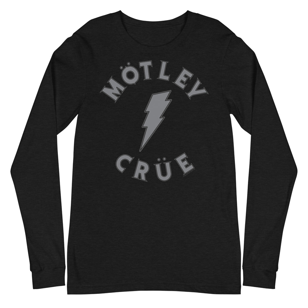 Motley Crue - Core Logo Long Sleeve T-Shirt [Apparel] (ONLINE ORDER ONLY)