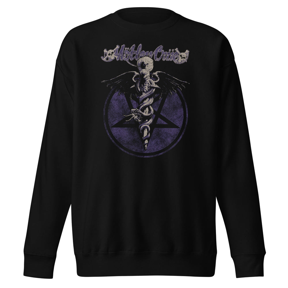 Motley Crue - Dark Doctor Sweatshirt [Apparel] (ONLINE ORDER ONLY)