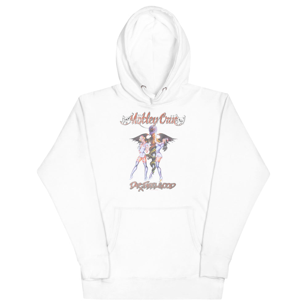 Motley Crue - Dr. Feelgood Hoodie [Apparel] (ONLINE ORDER ONLY)