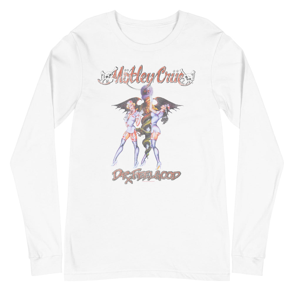 Motley Crue - Dr. Feelgood Long Sleeve T-Shirt [Apparel] (ONLINE ORDER ONLY)