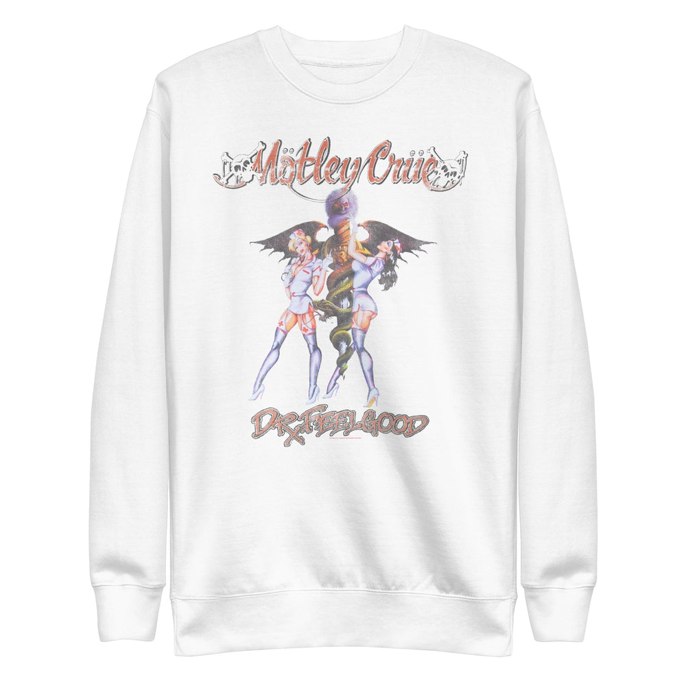 Motley Crue - Dr. Feelgood Sweatshirt [Apparel] (ONLINE ORDER ONLY)