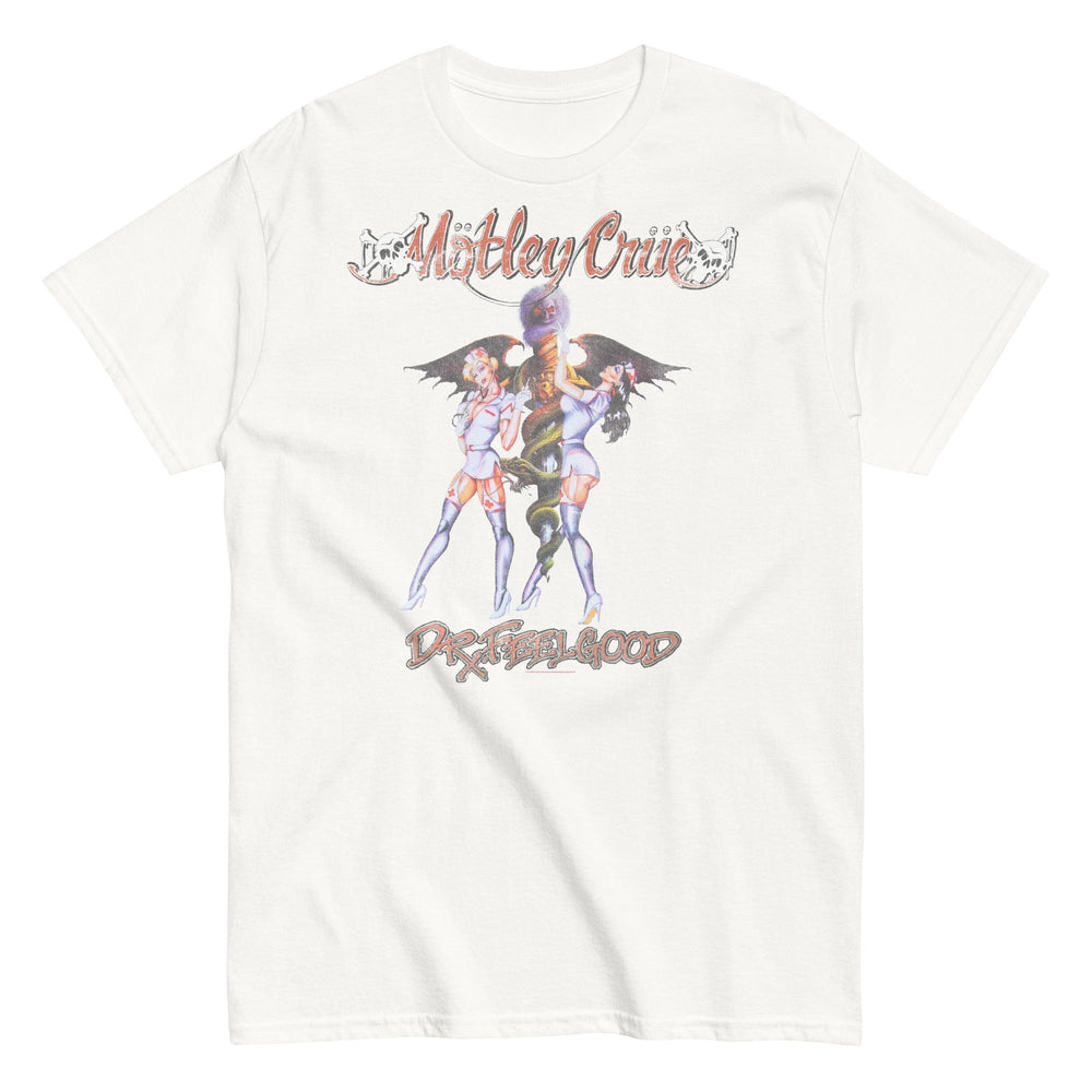Motley Crue - Dr. Feelgood T-Shirt [] (ONLINE ORDER ONLY)