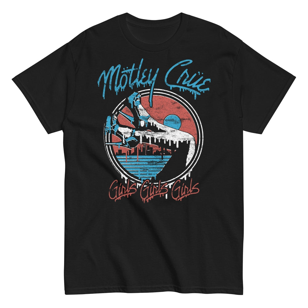 Motley Crue - Drip Girls T-Shirt [] (ONLINE ORDER ONLY)